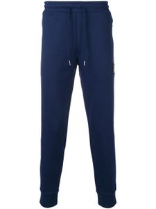 Polo Ralph Lauren pantalon de jogging à détails rayés - Noir