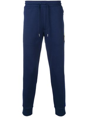 Polo Ralph Lauren pantalon de jogging à détails rayés - Noir