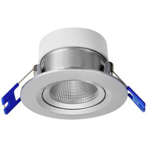 Opple 541003410800 Opple Lighting LED-in- en opbouwspot Energielabel: F (A - G) LED Zonder 6 W Zilver