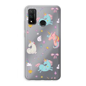 Fantasiewereld: Huawei P Smart (2020) Transparant Hoesje