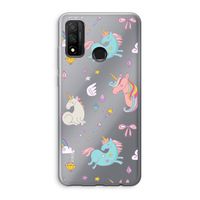 Fantasiewereld: Huawei P Smart (2020) Transparant Hoesje