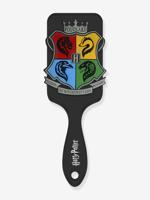 Harry Potter® haarborstel met 3D-applicatie Hedwig in siliconen zwart