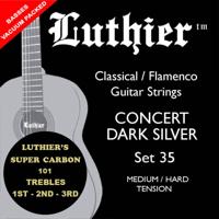 Luthier L-35SC snarenset klassiek