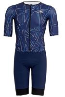 Sailfish Aerosuit perform trisuit korte mouw donkerblauw heren