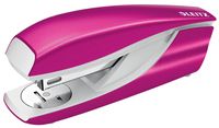 Leitz NeXXt WOW 5502 nietmachine, roze metallic, op blister - thumbnail