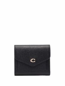 Coach portefeuille Wyn en cuir - Noir