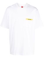 Ferrari t-shirt à logo imprimé - Blanc - thumbnail