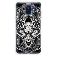 Oh Deer: Samsung Galaxy A6 (2018) Transparant Hoesje
