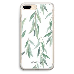 Branch up your life: iPhone 7 Plus Transparant Hoesje