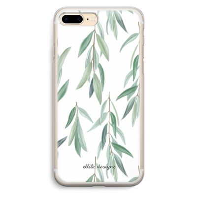 Branch up your life: iPhone 7 Plus Transparant Hoesje