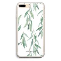 Branch up your life: iPhone 7 Plus Transparant Hoesje