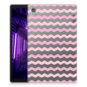 Lenovo Tab M10 HD (2de generatie) Hippe Hoes Waves Roze