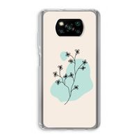 Love your petals: Xiaomi Poco X3 Pro Transparant Hoesje
