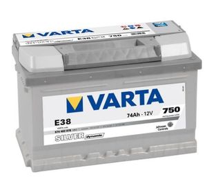 Varta Accu Silver Dynamic E38 74 Ah 5744020753162