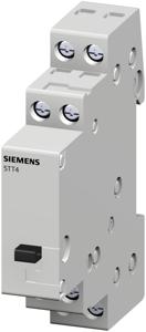 Siemens 5TT4101-0 Afstandbediende schakelaar DIN-rail 1x NO 250 V 16 A 1 stuk(s)