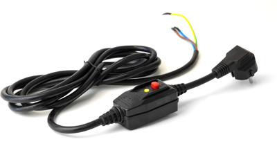 W'eau RCD stekker met aardlekbeveiliging W'eau RCD stekker met aardlekbeveiliging