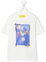 Off-White Kids t-shirt Monsterlisa à manches courtes - Blanc