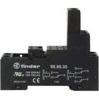 Finder 95.83.30 Relaissocket Geschikt voor serie: Finder serie 40 Finder 40.31 (l x b x h) 75 x 15.5 x 42.7 mm 1 stuk(s)