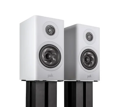 Polk: R200 boekenplank speaker - 2 stuks - Wit