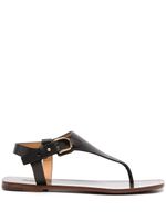 Ralph Lauren Collection sandales Delancie - Noir