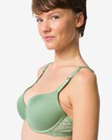 HEMA Push-up bh met beugel groen (groen)