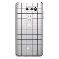 Rooster: LG V30 Transparant Hoesje