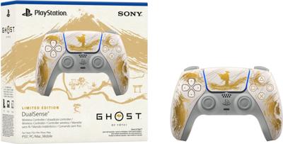 Sony DualSense Wireless Controller - Ghost of Yōtei Gold Limited Edition