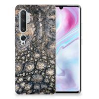 Xiaomi Mi Note 10 Pro | TPU Hoesje | Krokodillenprint