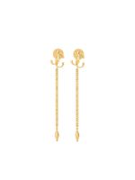 Jimmy Choo boucles d'oreilles pendantes Diamond JC - thumbnail