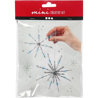 Creativ Company Creative mini kit, sneeuwvlokken, 1 doos
