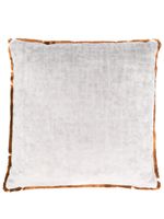 Missoni Home coussin carré à franges - Gris