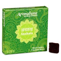 Aromafume Wierookblokjes Anahata - Hart Chakra