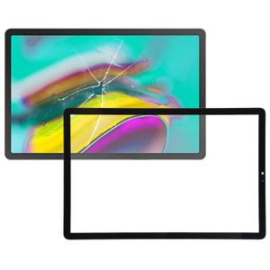 Buitenglaslens voor het scherm voor Galaxy Tab S5e SM-T720 / SM-T725 (zwart)