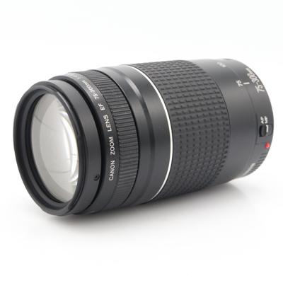 Canon EF 75-300mm F/4-5.6 III occasion