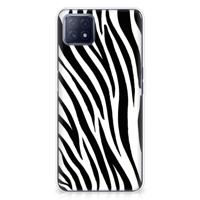 OPPO A53 5G | OPPO A73 5G | TPU Hoesje | Zebra