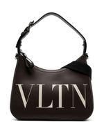 Valentino Garavani sac cabas VLTN - Marron - thumbnail