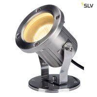 Buitenspot Nautilus GU10 RVS open kabeleinde
