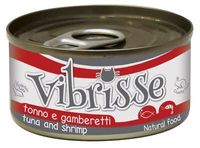 Vibrisse cat tonijn / garnalen (24X70 GR) - thumbnail