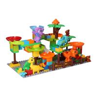 Bouwset Blokken en Knikkerbaan Dino