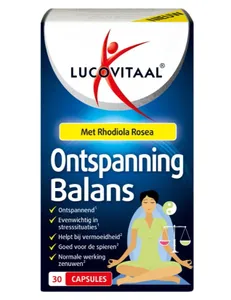 Lucovitaal Ontspanning Balans - 30 capsules