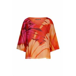 Label Dot - Oranje | Dames | Blouse | Oranje | 46 | regular | Kamst mode