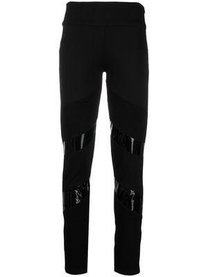 Philipp Plein legging Iconic - Noir