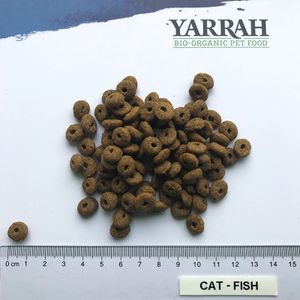 Yarrah 7000N droogvoer voor kat 800 g Volwassen Vis