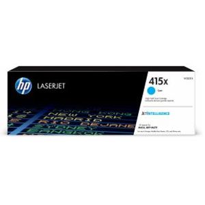 HP 415X originele high-capacity cyaan LaserJet tonercartridge