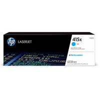 HP 415X originele high-capacity cyaan LaserJet tonercartridge - thumbnail