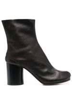 Maison Margiela bottines Tabi 80 mm - Noir