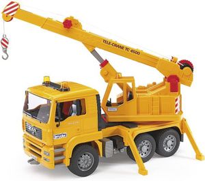 BRUDER MAN Crane truck (without Light and Sound Module)