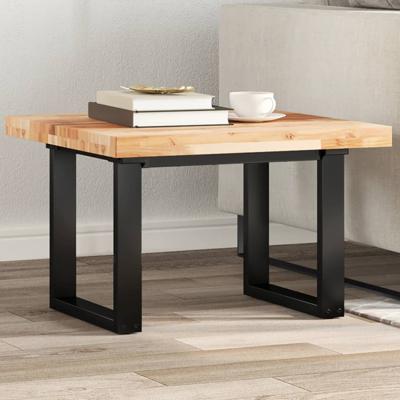 Tafelblad vierkant 60x60x4 cm massief acaciahout