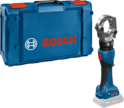 Bosch Blauw Accu Krimptang GPH 18V-60 | Zonder accu en lader - 06019P0100