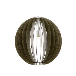 Eglo Landelijke hanglamp Cossano 50cm donkerbruin 94636